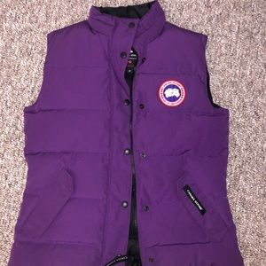Womens Canada Goose Vest
